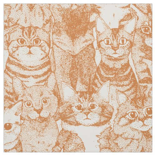 just kittens spice fabric