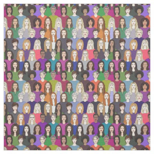 just ladies & feminists fabric