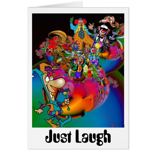 Just Laugh Cards (Front)