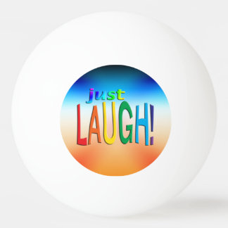 Just Laugh Ping Pong Ball