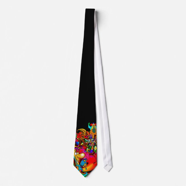 Just Laugh Tie (Front)