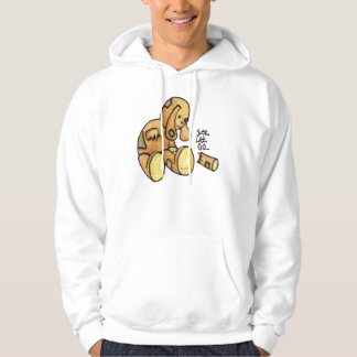 Just Let Go Graffiti Character Hoodie