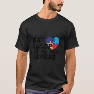 Just let me stim bro Kids Boys Funny Autism Awaren T-Shirt