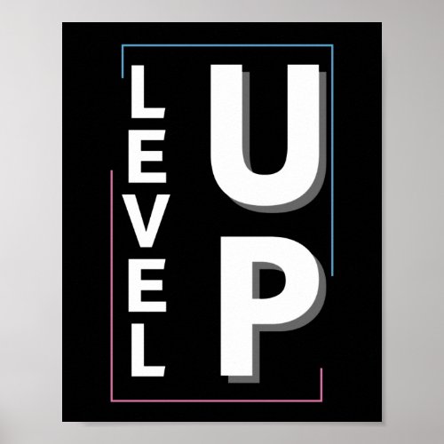 Just Level Up Poster