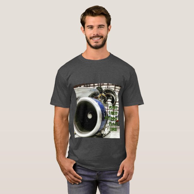 Just like fixing T-Shirt (Front Full)