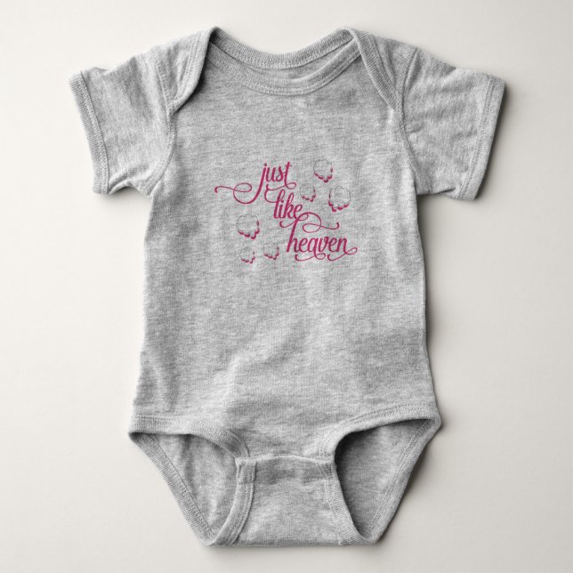 Just Like Heaven Baby Bodysuit (Front)