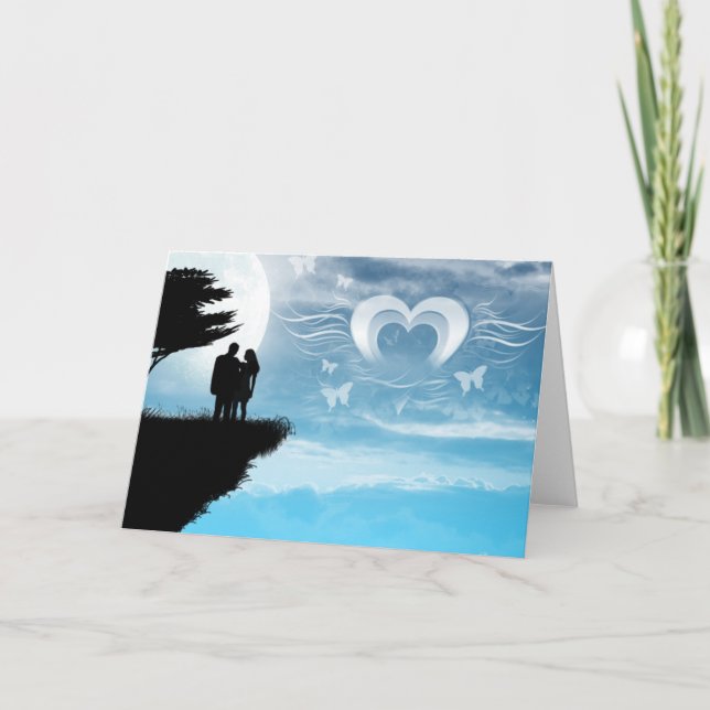 Just like Heaven Holiday Card (Front)