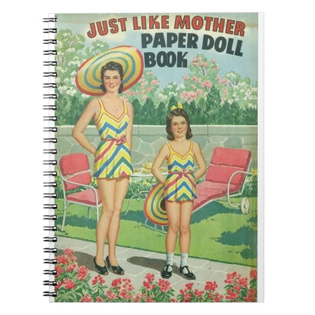 just like mother notebook (Front)