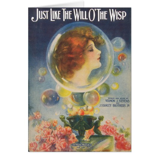 Just Like the Will O'The Wisp Cards (Front)