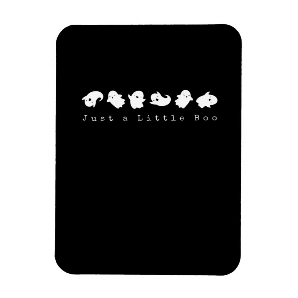 Just Little Boo Creative Casual Look Magnet