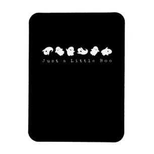 Just Little Boo Creative Casual Look Magnet