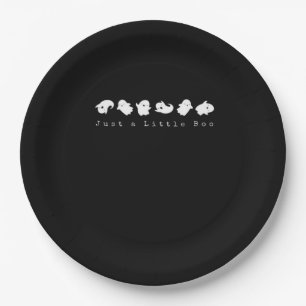 Just Little Boo Creative Casual Look Paper Plates