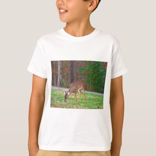 Just  Lost Spots Baby Deer T_Shirt
