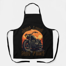 Just loud, not fast motorcycle, chopper