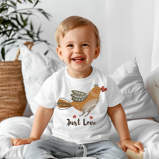 Just love  baby T-Shirt (Creator Uploaded)