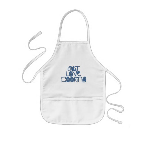 Just Love Cooking Kids Apron