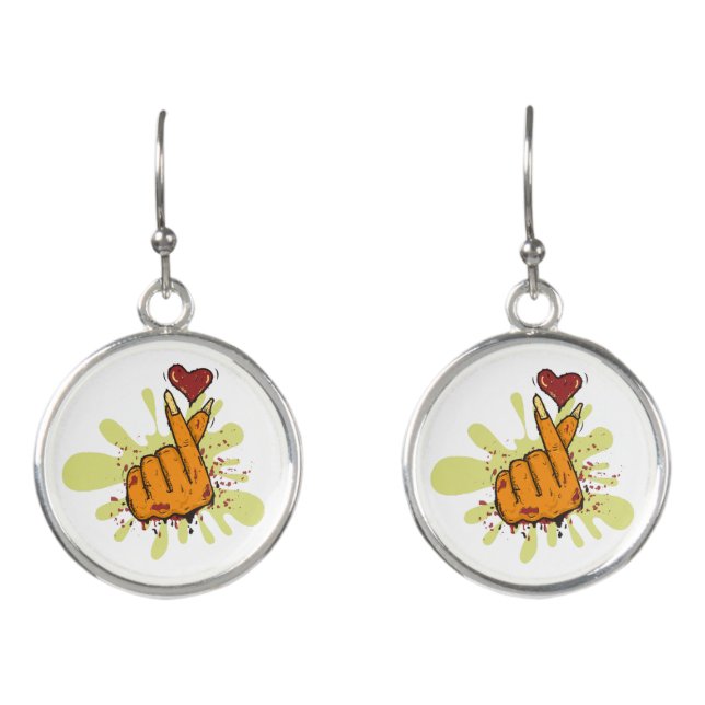 just love earrings (Front)