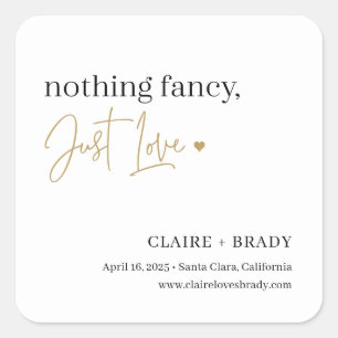 Just Love EDITABLE COLOR Wedding Stickers