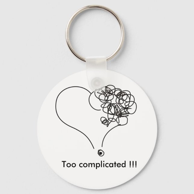 Just love keychain (Front)
