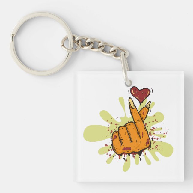 just love keychain (Front)