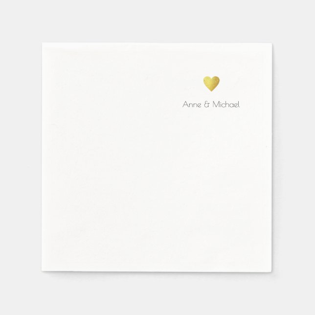 JUST LOVE NAPKINS (Front)