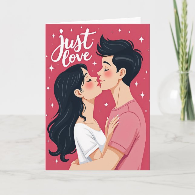 Just Love Romance Card (Front)