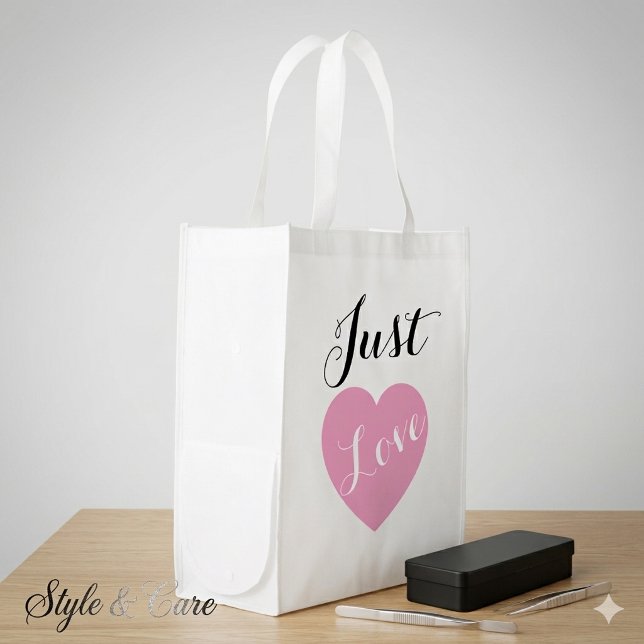Just Love Shopping Bag for Everyday Use (Just Love Shopping Bag for Everyday Use)