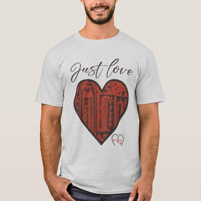 Just Love T-Shirt (Front)