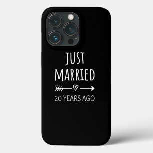 Just Married 20 Years Ago I iPhone 13 Pro Case