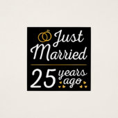 Just Married 25 Years Ago II (Front)