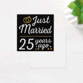 Just Married 25 Years Ago II (Desk)