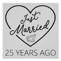 Just Married 25 Years Ago III