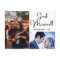 Just Married  2 Photo Collage Wedding