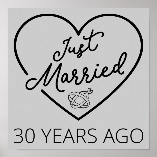 Just Married 30 Years Ago III Poster (Front)