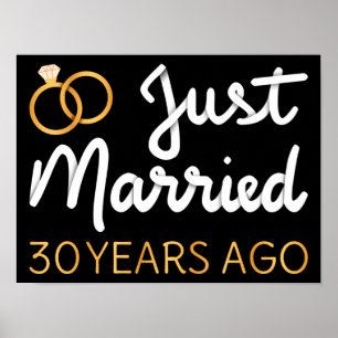 Just Married 30 Years Ago IV Poster