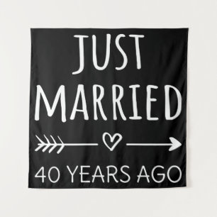 Just Married 40 Years Ago I Tapestry