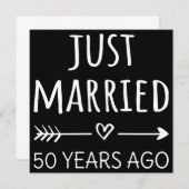 Just Married 50 Years Ago I (Front/Back)