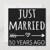 Just Married 50 Years Ago I (Front)