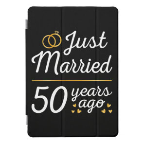 Just Married 50 Years Ago II iPad Pro Cover