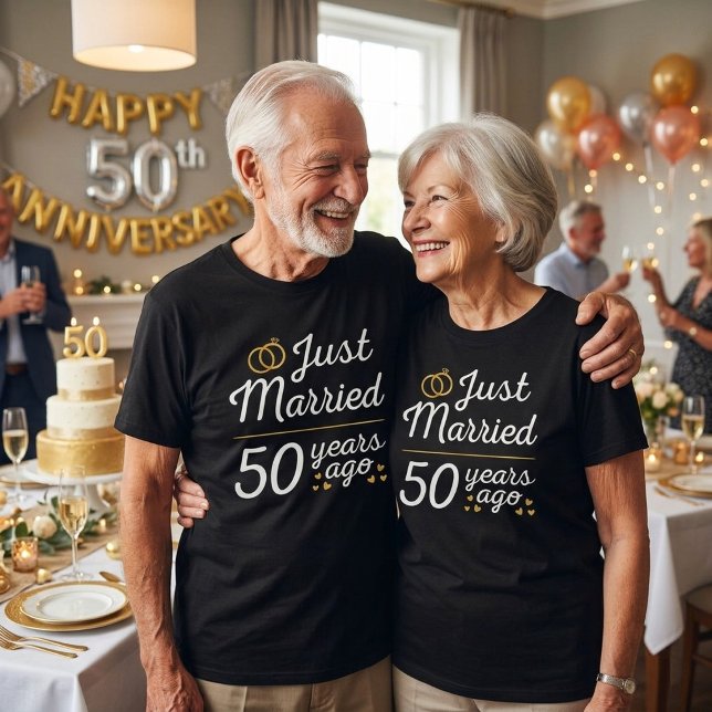 Just Married 50 Years Ago II T-Shirt (Creator Uploaded)