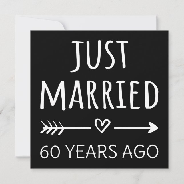  Just Married 60 Years Ago I (Front)