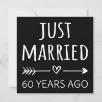 Just Married 60 Years Ago I