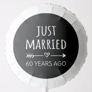 Just Married 60 Years Ago I Balloon