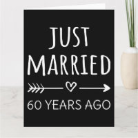  Just Married 60 Years Ago I