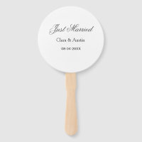 Just Married add couple name date year wedding sim
