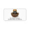 Just Married Address Labels