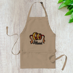 Just Married Apron