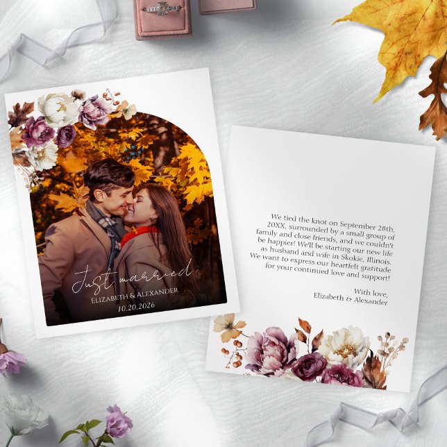 just married | Budget Wedding Photo Announcement (Creator Uploaded)