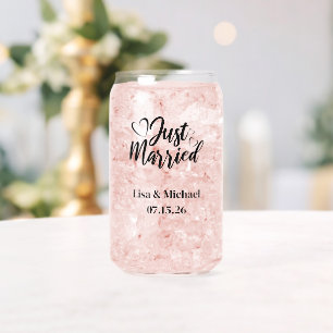 Just Married Can Glass