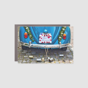Just Married Car Magnet
